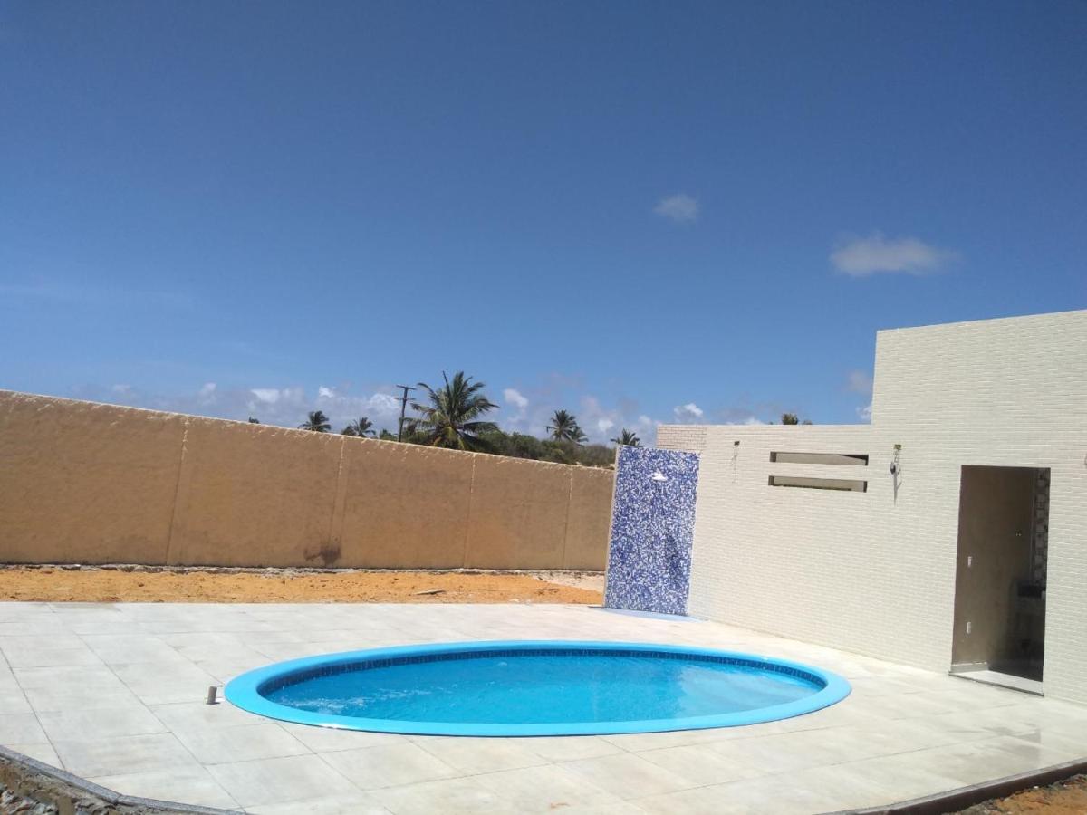 Casa De Praia Condominio Fechado, Frente Para O Mar Estância المظهر الخارجي الصورة